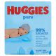 Huggies Pure nedves törlőkendő 4x56 db