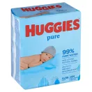 Huggies Pure nedves törlőkendő 4x56 db