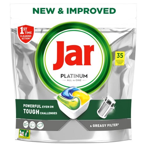 Jar Platinum Lemon All In One mosogatókapszula (35 db)