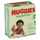 Huggies nedves törlőkendő single Natural Care multipack 4x56 db