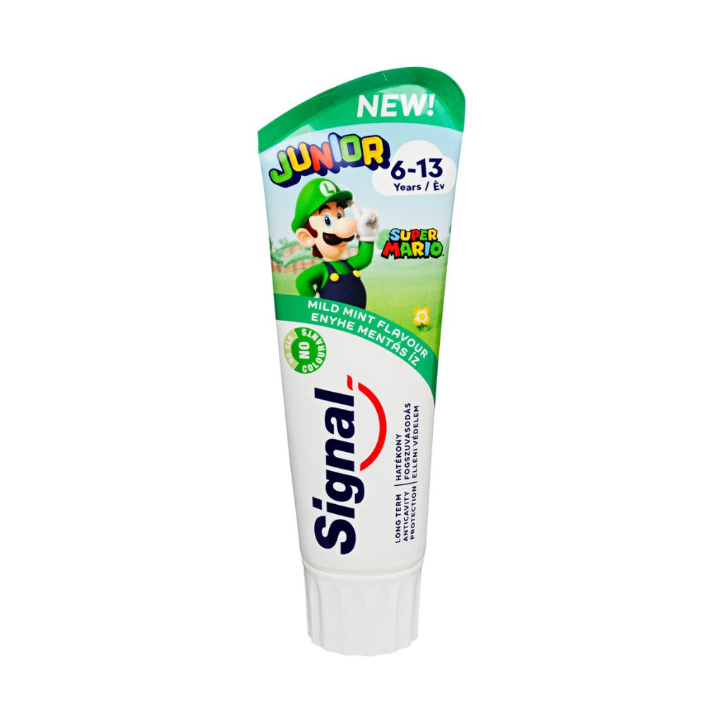 Signal Junior fogkrém, Mentás (75 ml)