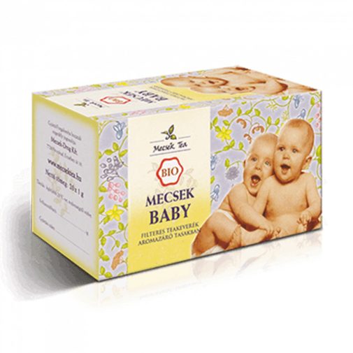 Mecsek Baby tea (20 filter)