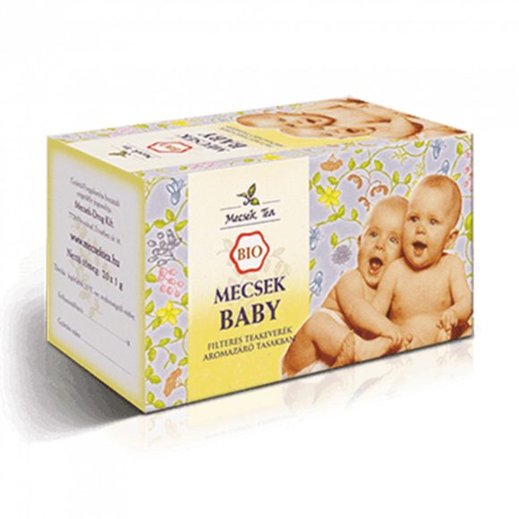 Mecsek Baby tea (20 filter)