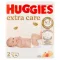 Huggies Extra Care újszülött pelenka 2, 3-6 kg, 24 db