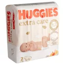 Huggies Extra Care újszülött pelenka 2, 3-6 kg, 24 db