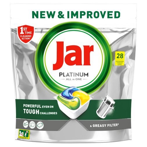 Jar Platinum All in One mosogatókapszula (140 db)