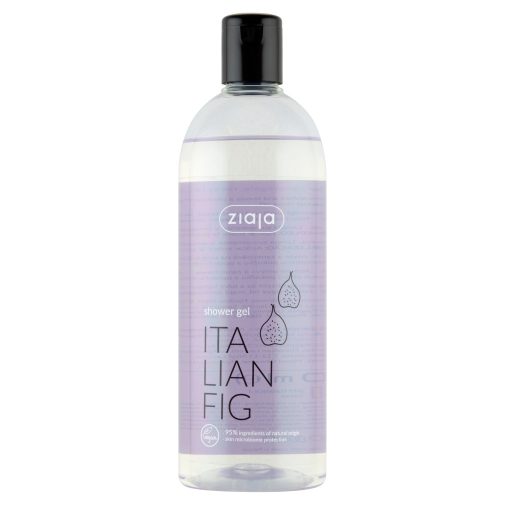 ZIAJA Tusfürdő gél olasz füge kivonattal (500 ml)
