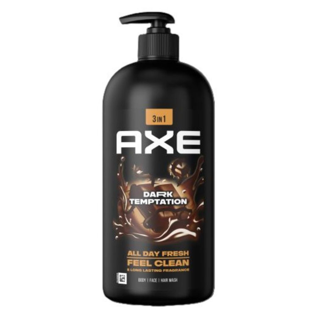 Axe Dark Temptation pumpás tusfürdő (900 ml)