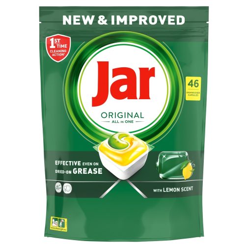 Jar Original Lemon All in One mosogatókapszula (184 db)