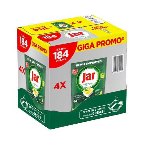 Jar Original Lemon All in One mosogatókapszula (184 db)