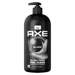 Axe Black pumpás tusfürdő (900 ml)