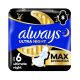 Always Ultra Secure Night Extra egészségügyi szárnyas betét, 5-ös méret (32 db)