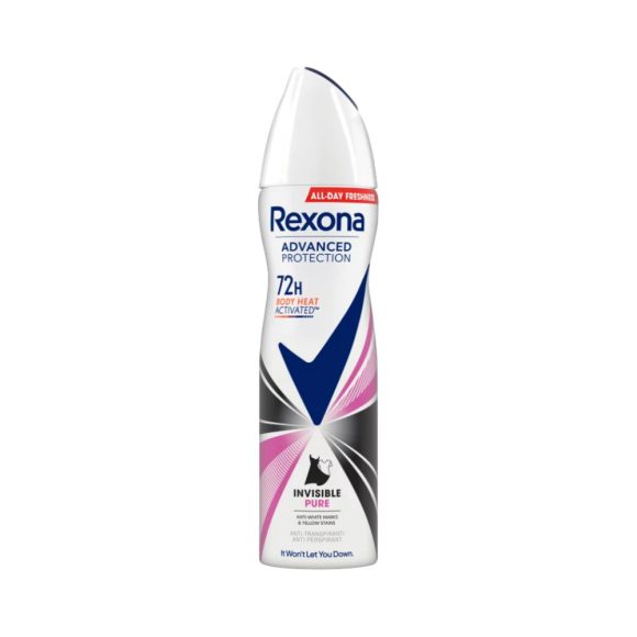 Rexona Advanced Protection Invisible Pure izzadásgátló aeroszol (150 ml)
