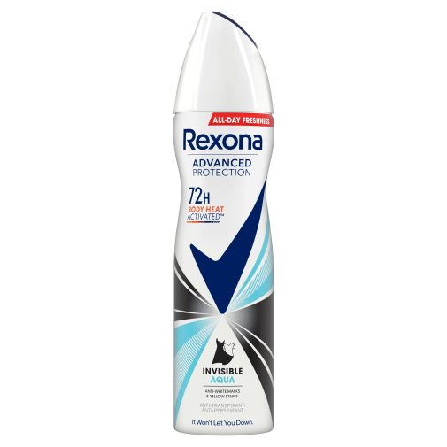 Rexona Advanced Protection Invisible Aqua izzadásgátló aeroszol (150 ml)