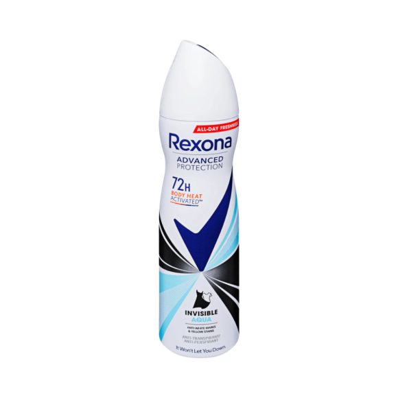 Rexona Advanced Protection Invisible Aqua izzadásgátló aeroszol (150 ml)