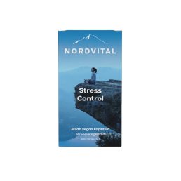 Nordvital Stress Controll kapszula (60 db)