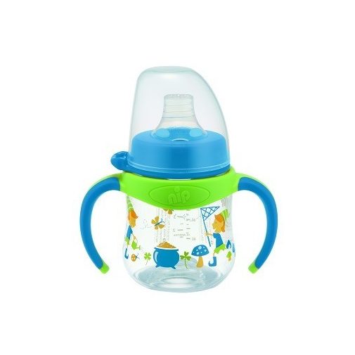 Nip tanuló pohár 150 ml 6 hó+ (kék)