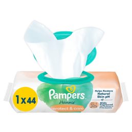 Pampers Harmonie Protect & Care nedves törlőkendő (44 db)