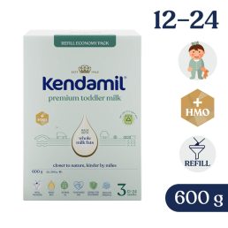   Kendamil Premium Box 3 tejalapú anyatej-kiegészítő tápszer 12-24 hó (600 g)