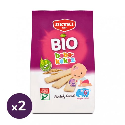 Detki bio babakeksz (2x180 g)