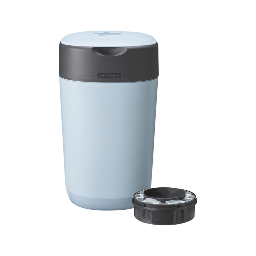 Tommee Tippee Twist&Click Sangenic pelenkatároló szemetes (kuka), kék