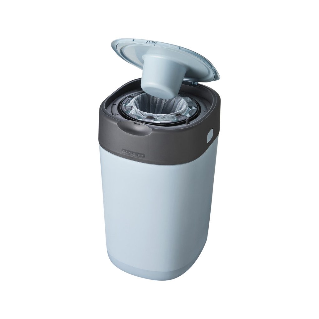 Tommee Tippee Twist&Click Sangenic pelenkatároló szemetes (kuka), kék