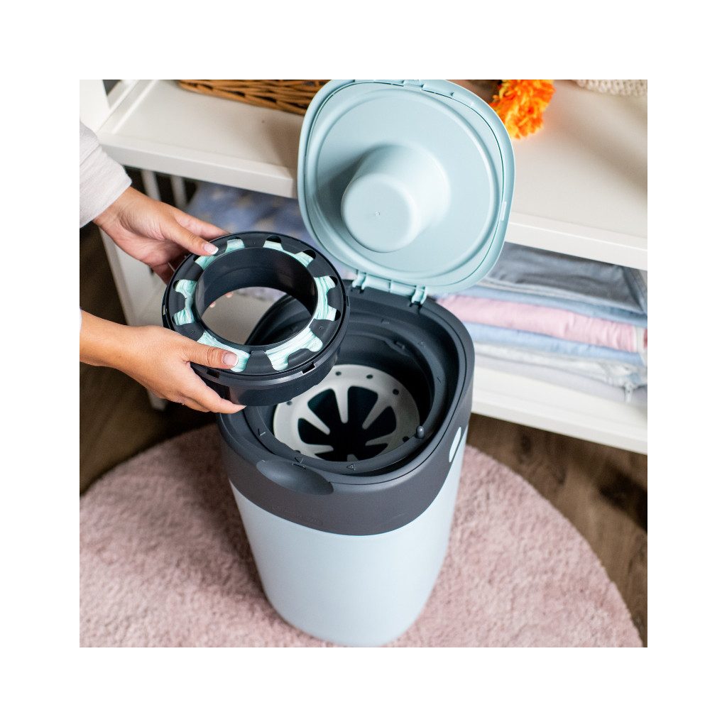 Tommee Tippee Twist&Click Sangenic pelenkatároló szemetes (kuka), kék