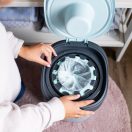 Tommee Tippee Twist&Click Sangenic pelenkatároló szemetes (kuka), kék