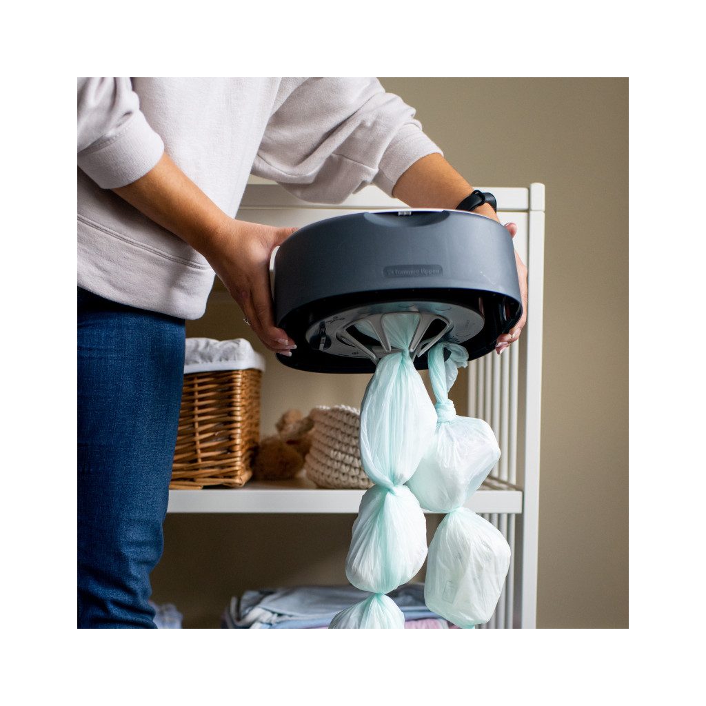 Tommee Tippee Twist&Click Sangenic pelenkatároló szemetes (kuka), kék