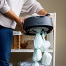 Tommee Tippee Twist&Click Sangenic pelenkatároló szemetes (kuka), kék