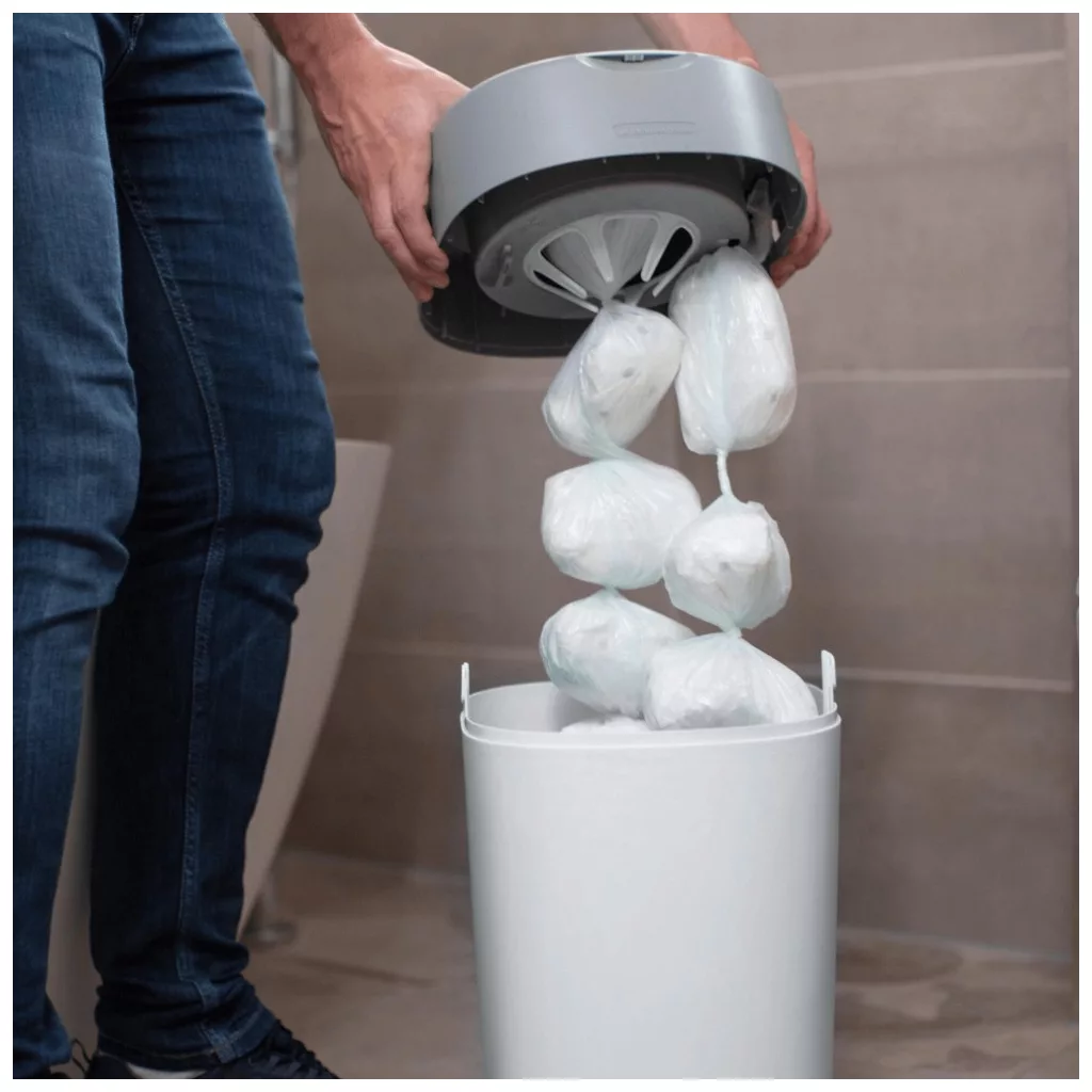 Tommee Tippee Twist&Click ajándék pelenkatároló szemetes + utántöltő (6 db)