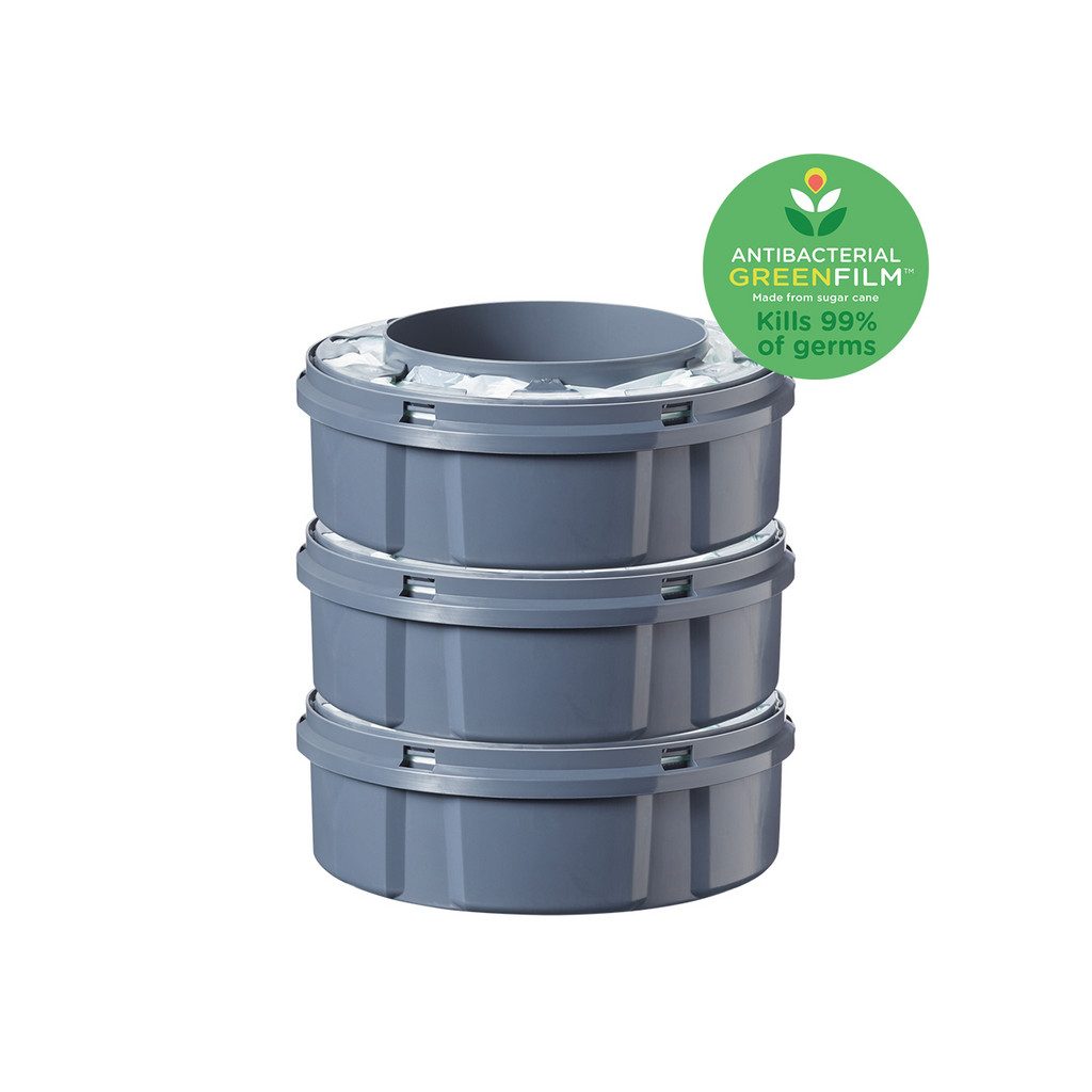 Tommee Tippee Twist&Click Sangenic TEC pelenka kuka utántöltő (3 db)