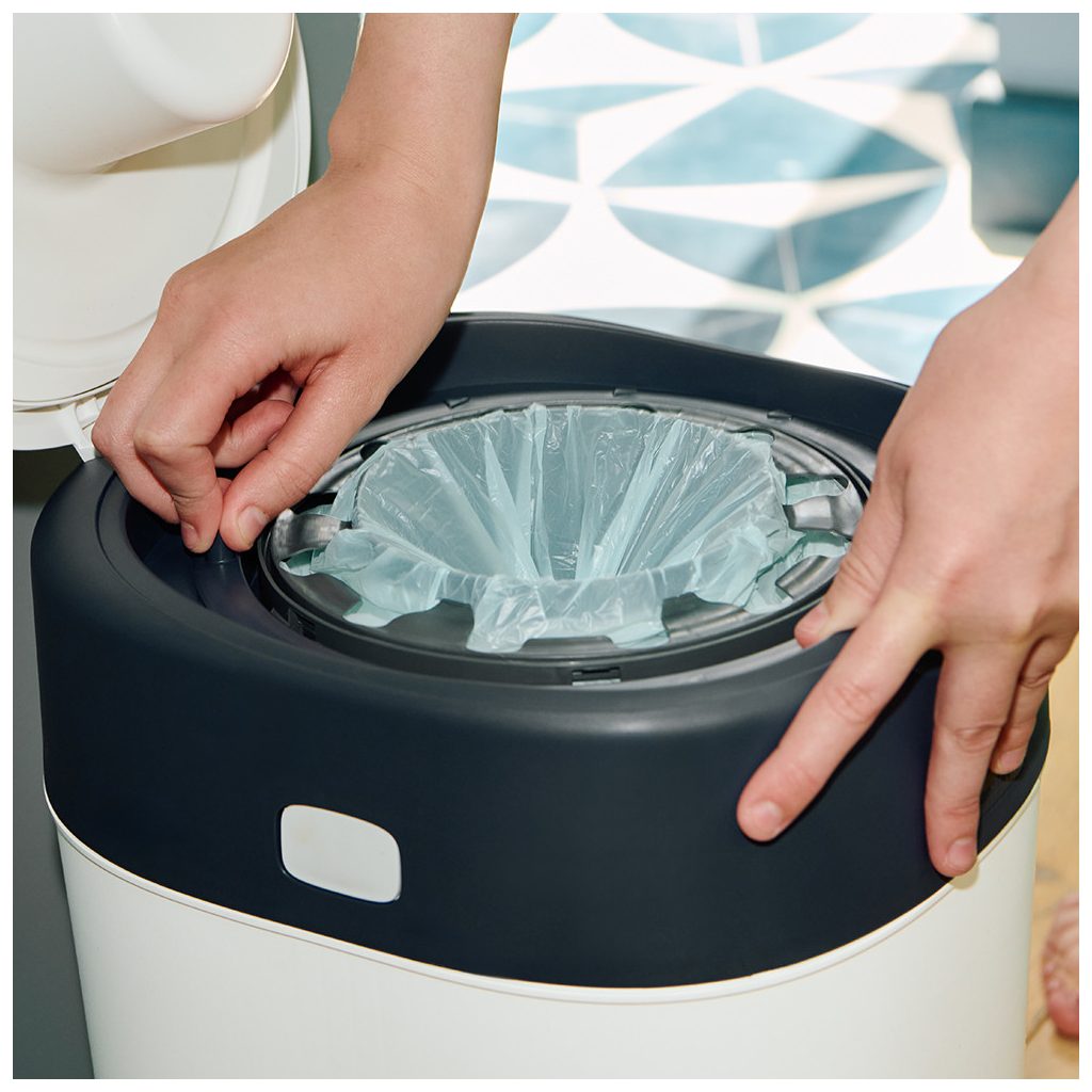 Tommee Tippee Twist&Click Sangenic TEC pelenka kuka utántöltő (3 db)