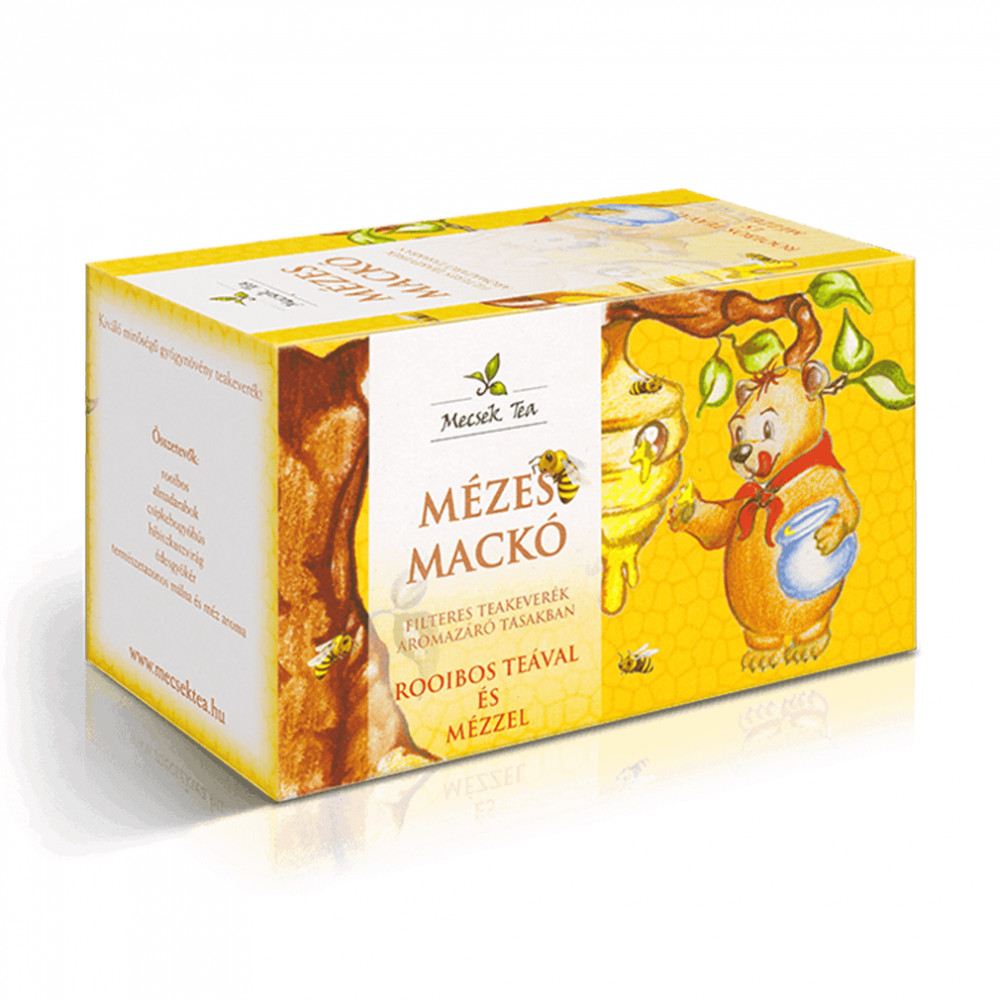 Mecsek Mezes Macko Tea 20 Filter Pelenka Hu