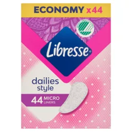 Libresse Dailies Style Micro tisztasági betét (44 db)