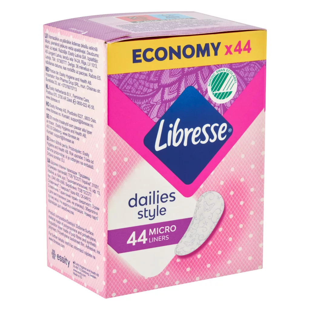 Libresse Dailies Style Micro tisztasági betét (44 db)