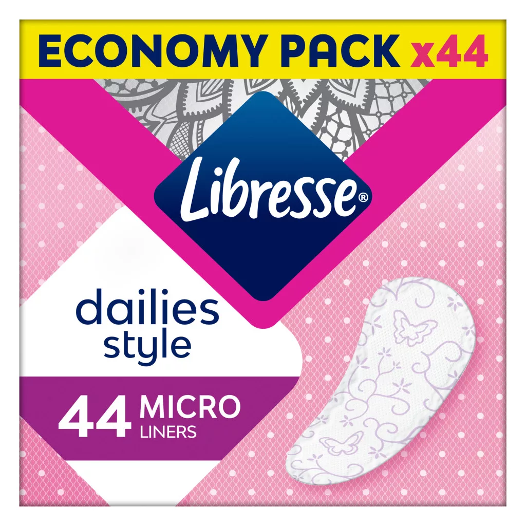 Libresse Dailies Style Micro tisztasági betét (44 db)