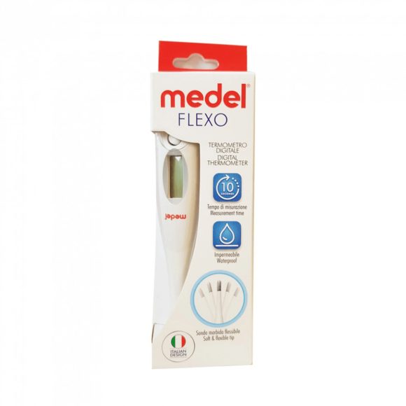 Mebby Medel Flexo digitális lázmérő 10 mp-es