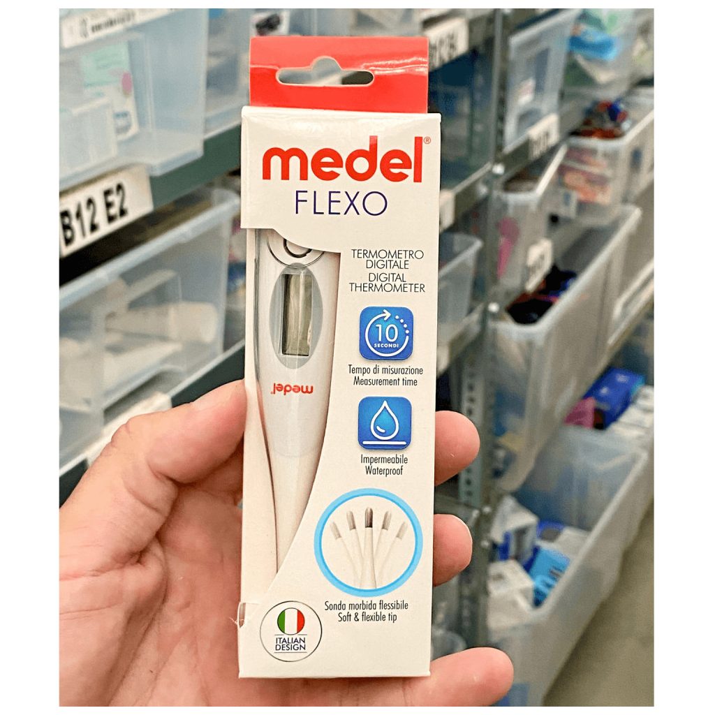 Mebby Medel Flexo digitális lázmérő 10 mp-es