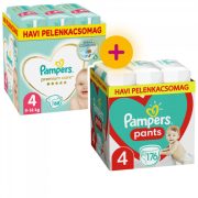   Pampers Premium Care Maxi 4, 168 db + Pampers Pants Maxi 4, 176 db