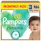 Pampers Harmonie pelenka 3, 6-10 kg, HAVI PELENKACSOMAG 186 db