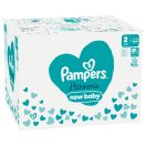 Pampers Harmonie pelenka 2, 4-8 kg, HAVI PELENKACSOMAG 204 db