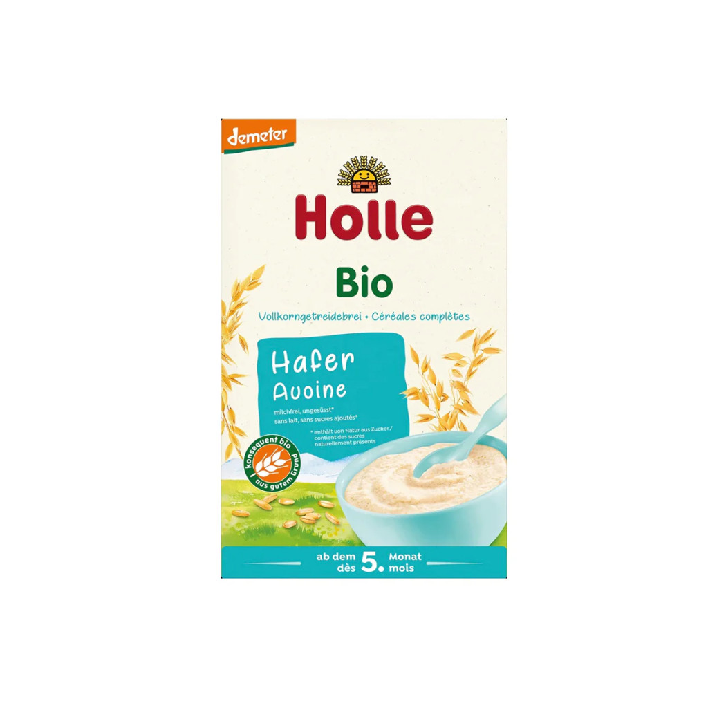 Holle bio zabpehelykása babáknak (250 g)
