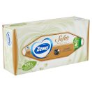 Zewa Softis Natural Soft 4 rétegű illatmentes dobozos papírzsebkendő (80 db)