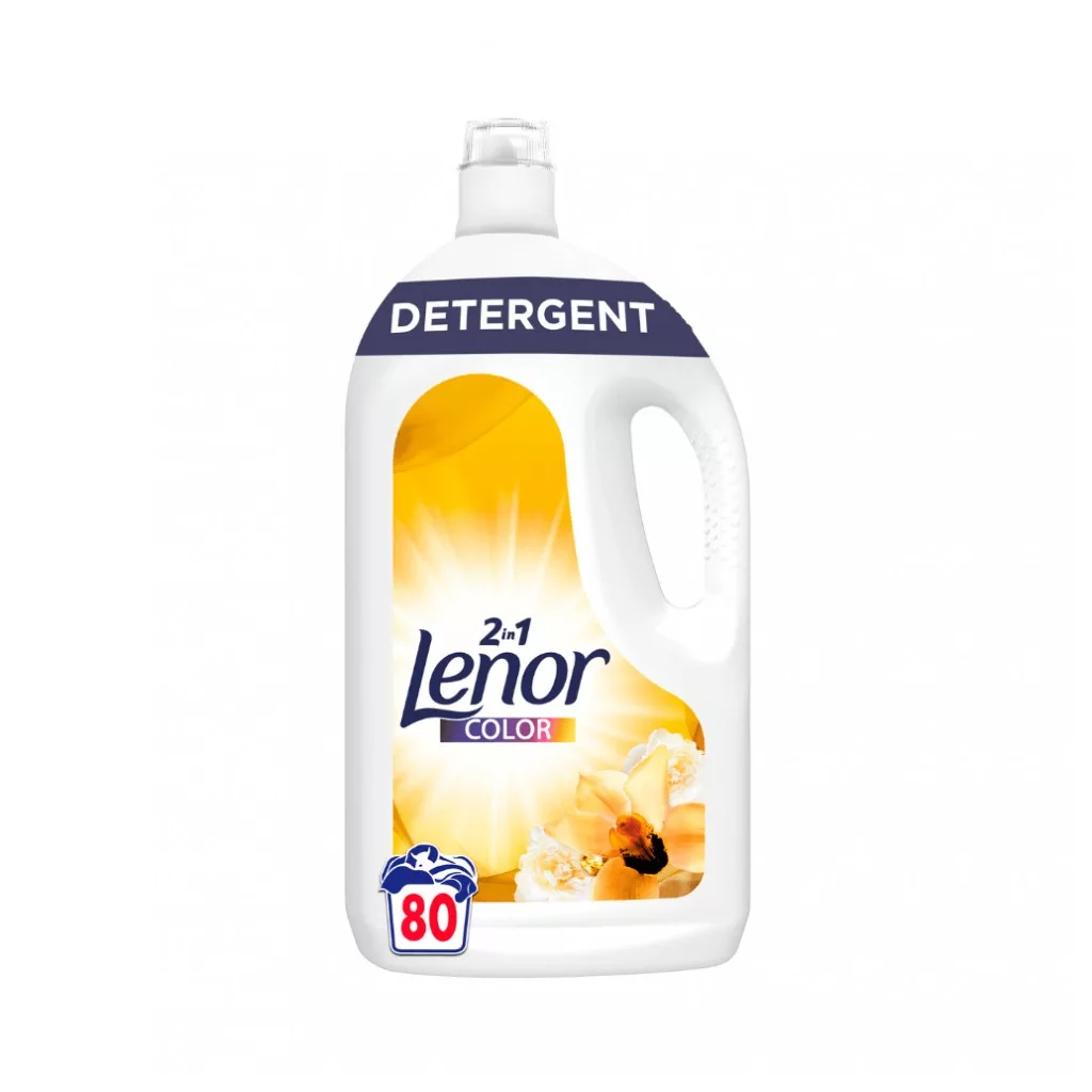 Lenor Folyékony Mosószer Gold Orchid mosógél 4,4 liter (80 mosás)