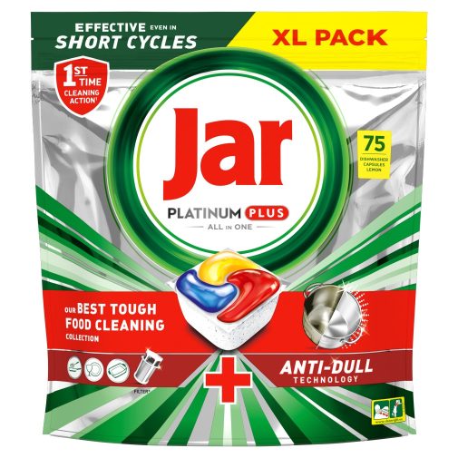 Jar Platinum Plus Yellow mosogatógép tabletta (75 db)