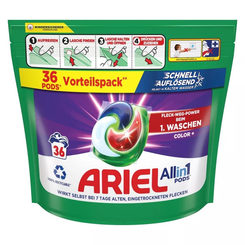 Ariel Color mosókapszula (36 db)