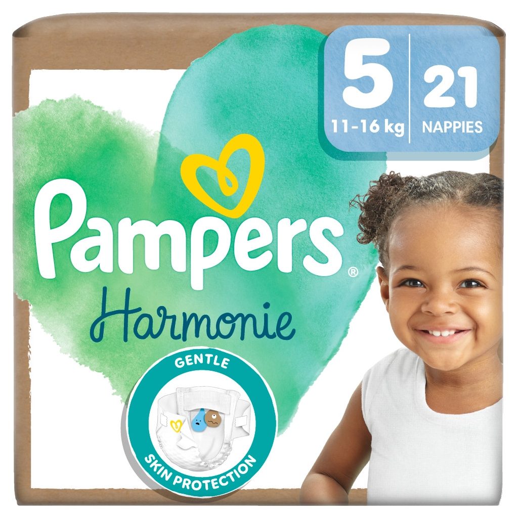 Pampers Harmonie pelenka 5, 11-16 kg, 21 db