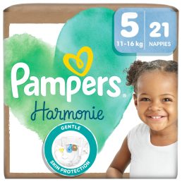Pampers Harmonie pelenka 5, 11-16 kg, 21 db