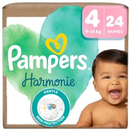 Pampers Harmonie pelenka 4, 9-14 kg, 24 db